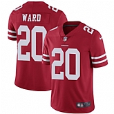 Nike Men & Women & Youth 49ers 20 Jimmie Ward Red NFL Vapor Untouchable Limited Jersey,baseball caps,new era cap wholesale,wholesale hats